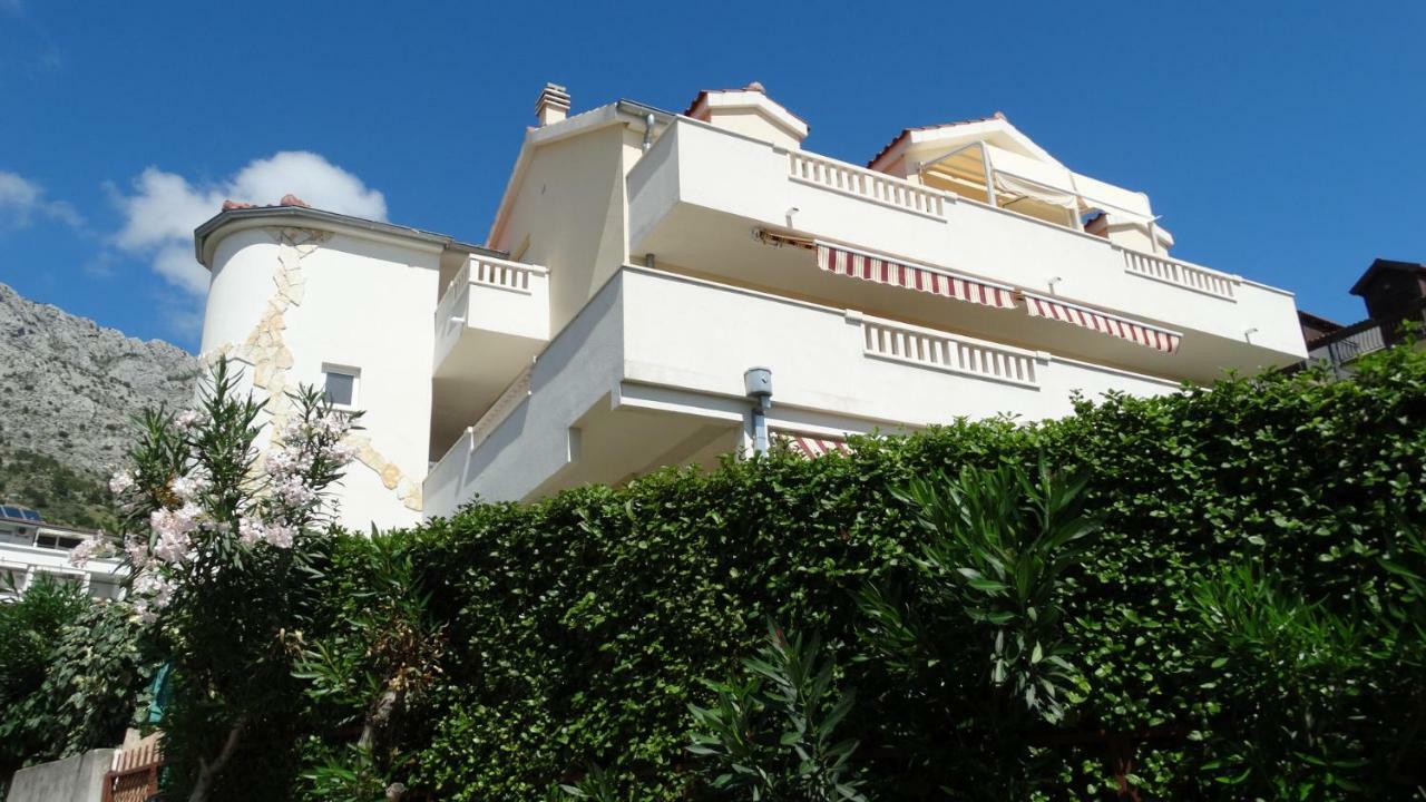 Apartmani Villa Marija أوميس المظهر الخارجي الصورة